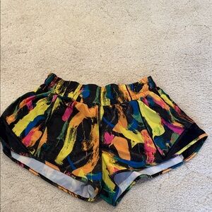 Lululemon Athletica Multicolor Women's Athletic Shorts